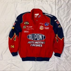 Vintage Jeff Gordon DuPont NASCAR Racing Jacket